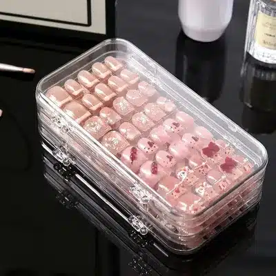 Press-On Nails Art Collection Case